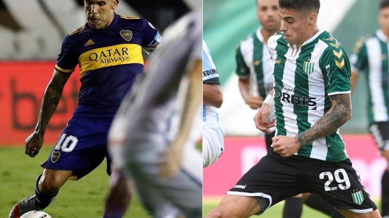 Boca-Banfield, por el título de la Copa “Diego Maradona”