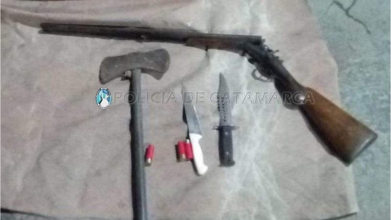 Riojanos detenidos en La Cébila