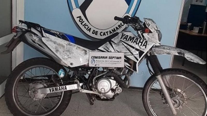 Fueron a buscar una moto robada y encontraron a cuatro menores solos