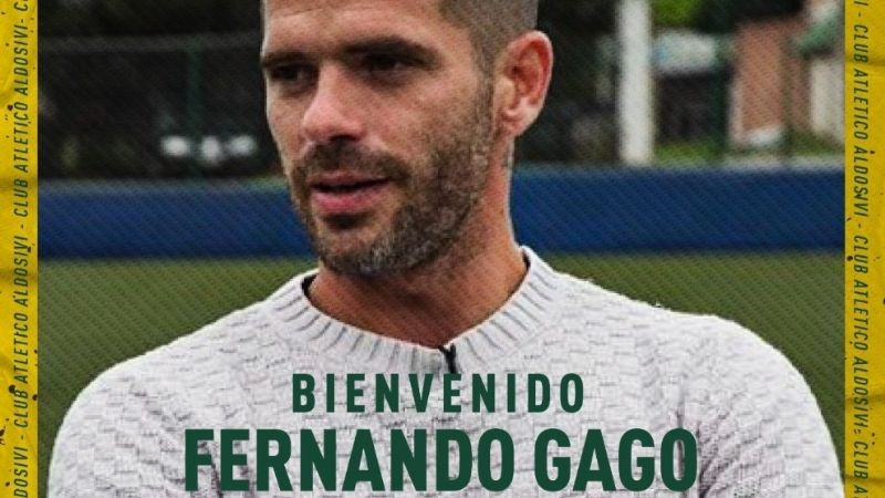 Gago debutará como entrenador en Aldosivi