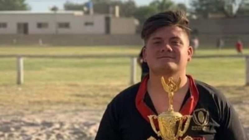 Falleció un joven que se accidentó el viernes