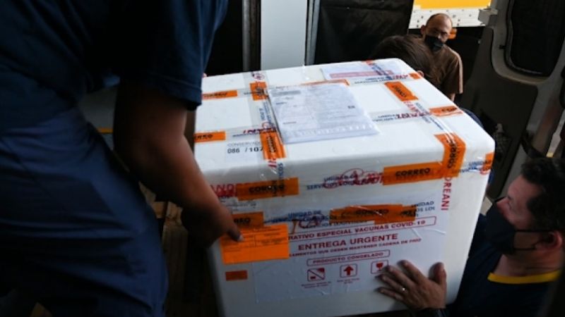 Llega a Catamarca la segunda dosis de la vacuna Sputnik