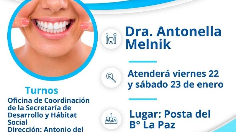 Atenciones en el programa "Boca Sana"