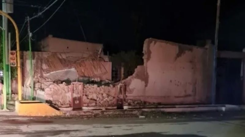 Terremoto en San Juan