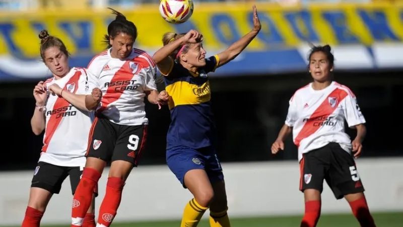 River y Boca por el primer título femenino profesional