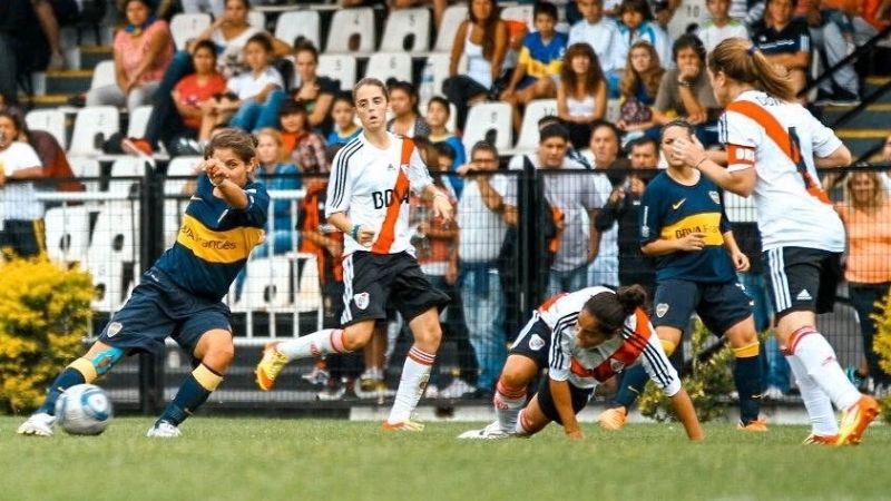 River y Boca por el primer título femenino profesional