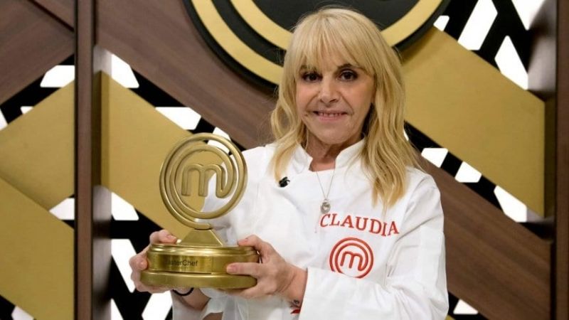 Claudia Villafañe ganó MasterChef y recordó a Diego