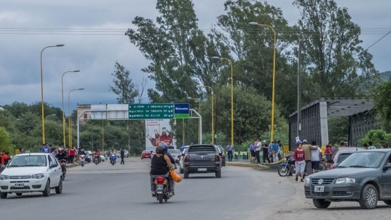 Tránsito suspendido en Tres Puentes