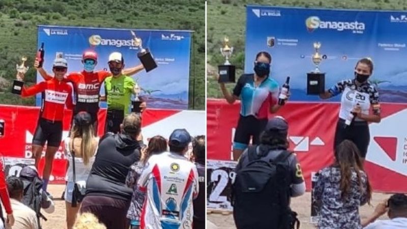 Triunfo de “Ceci” Vázquez y Macías 2do., en La Rioja