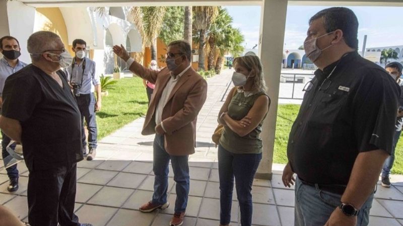 Ampliarán la Terapia Intermedia del Malbrán