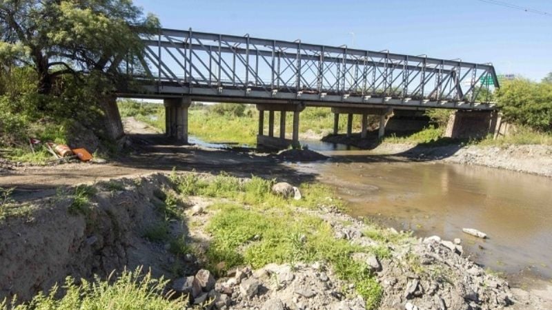 Recorrida por la obra del túnel en Tres Puentes