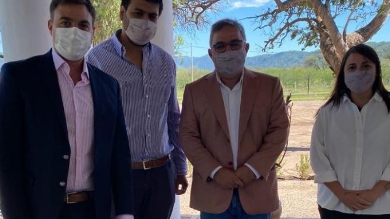 Apoyo a la Liga de Gobernadores del Norte Grande