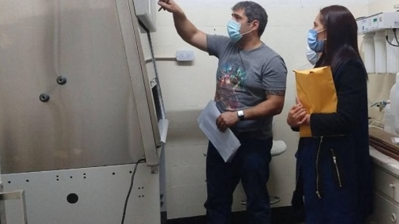 Provincia adquirirá una Cabina Laminar para procesar muestras en el Oeste