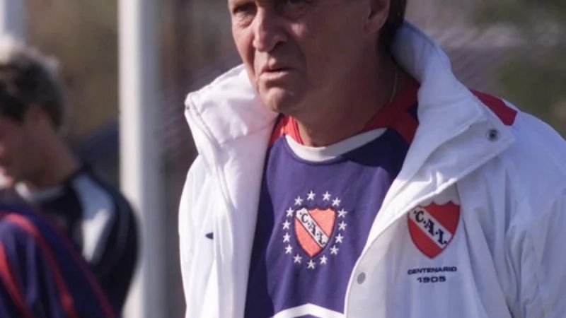 Julio César Falcioni, nuevo DT de Independiente