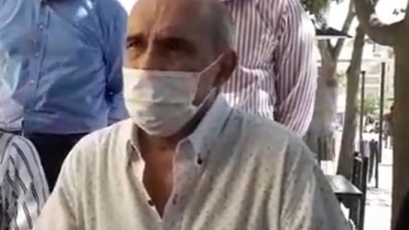 Con el título de "Cobardes", Del Pino le dedicó una carta a "Castillo y compañía"