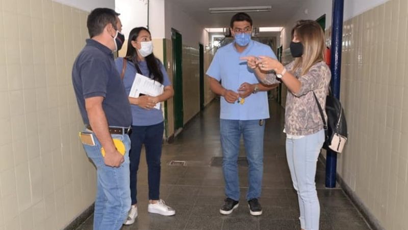 Santa María avanza con el área de Cuidados Intermedios