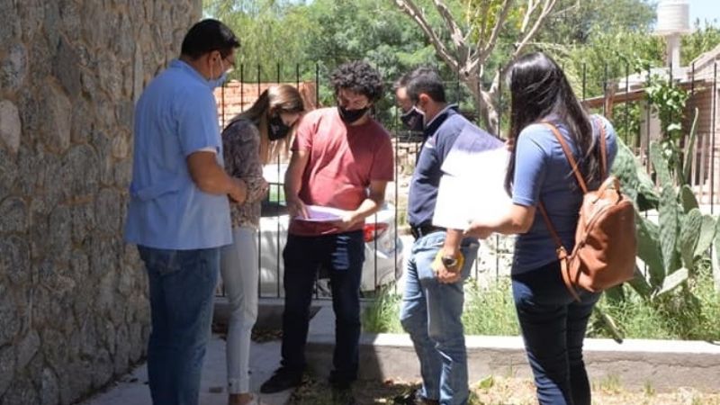 Santa María avanza con el área de Cuidados Intermedios