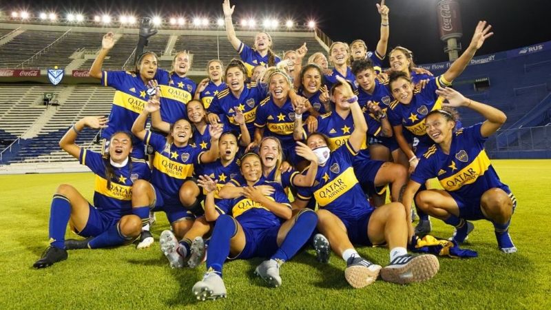 Boca campeón, con fenomenal goleada 7-0 a River