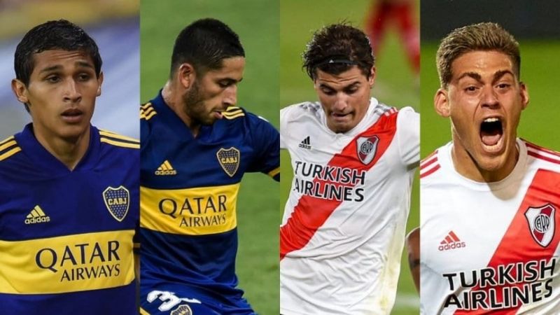 Juveniles que podría jugar su primer Superclásico