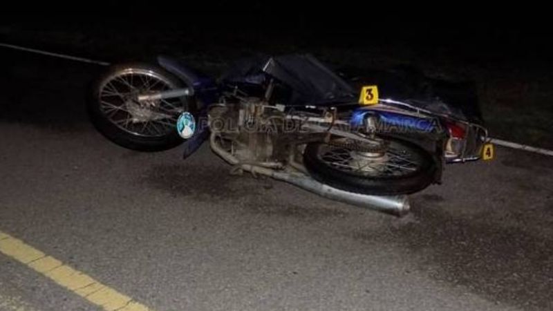 Accidente fatal en Andalgalá