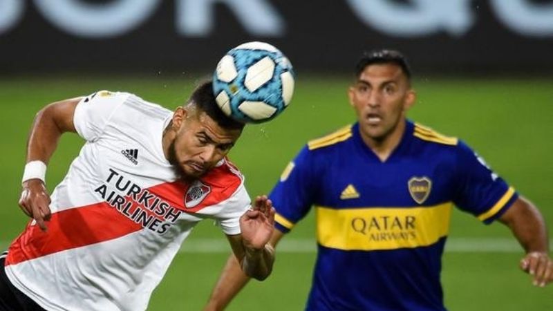 Boca y River empataron en un vibrante Superclásico