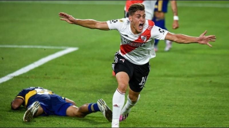 Boca y River empataron en un vibrante Superclásico