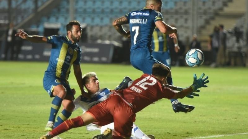 Central ante Boca Unidos por la Copa Argentina: