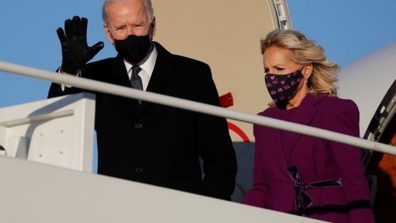 Biden asume como nuevo presidente de EE.UU.