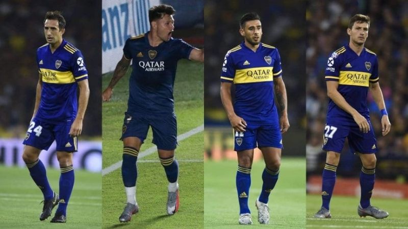 Los jugadores de Boca y el alivio por la Copa Maradona
