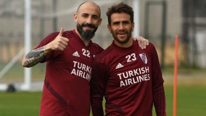 Con Gallardo a la cabeza, River volvió al trabajo