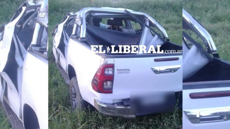 Cuatro mujeres perdieron la vida en un terrible vuelco