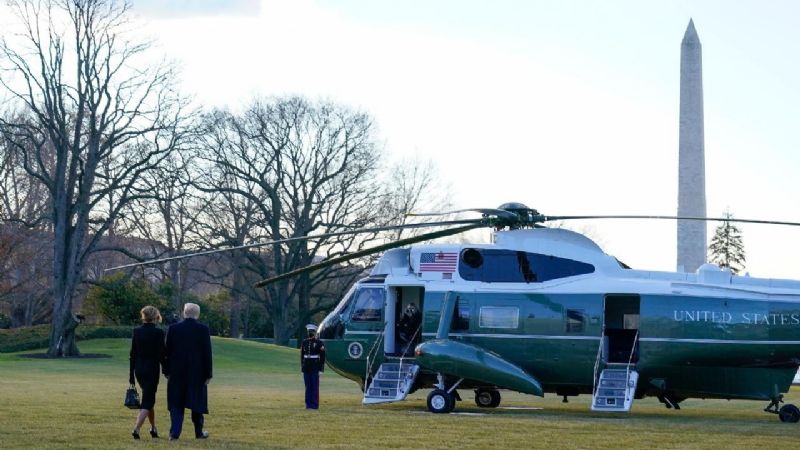 Previo a dejar la Casa Blanca, Trump emitió 143 indultos y conmutación de penas
