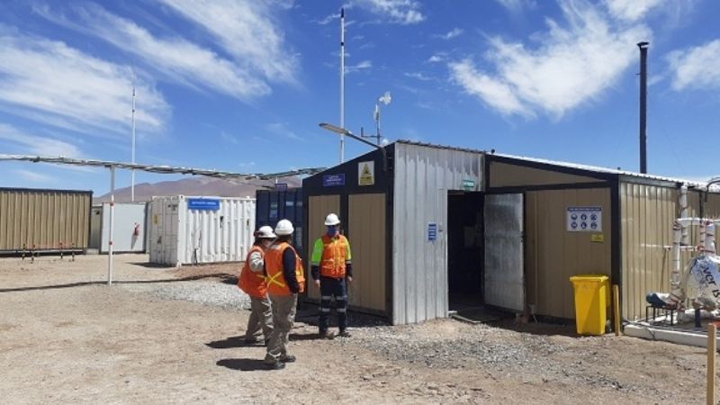 Controles de higiene, seguridad y protocolos en proyectos de litio