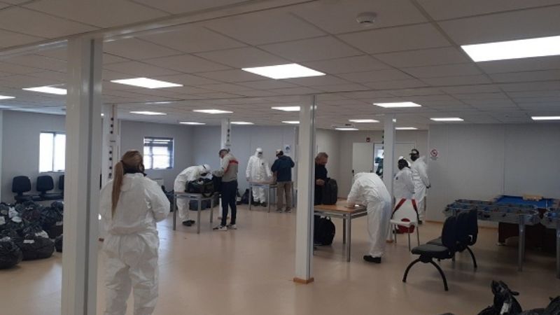 Controles de higiene, seguridad y protocolos en proyectos de litio