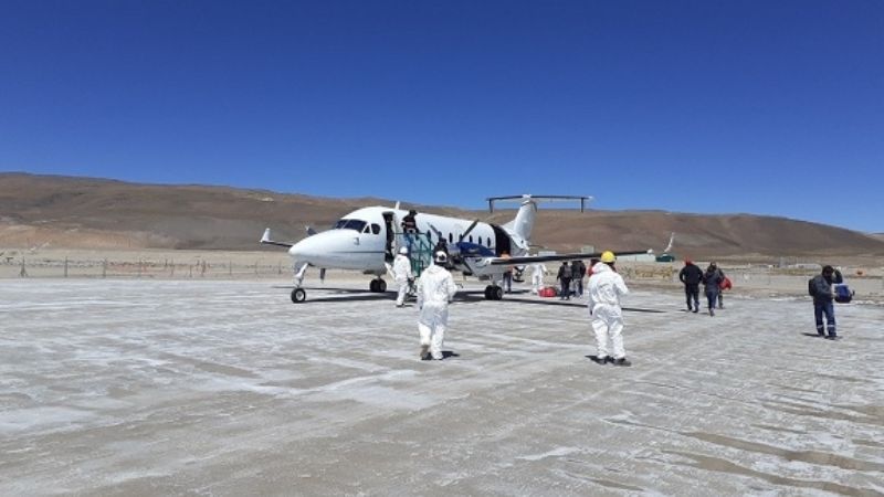 Controles de higiene, seguridad y protocolos en proyectos de litio