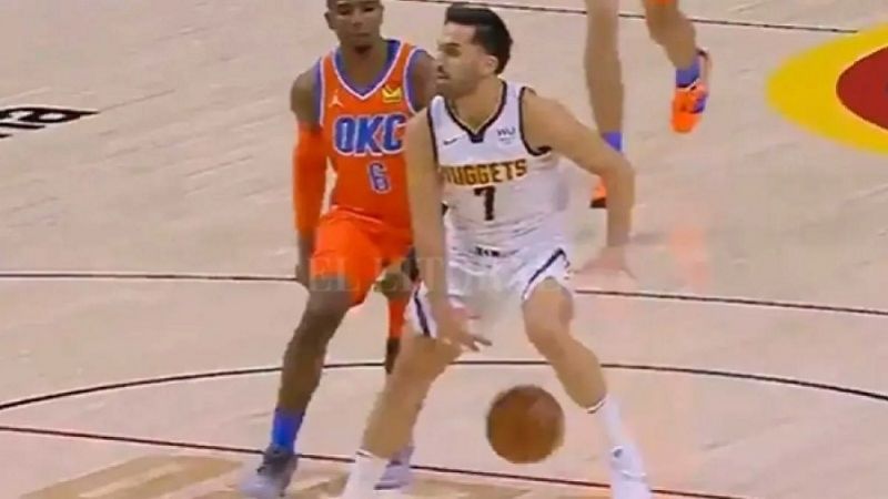 “Crackpazzo” deslumbra en la NBA