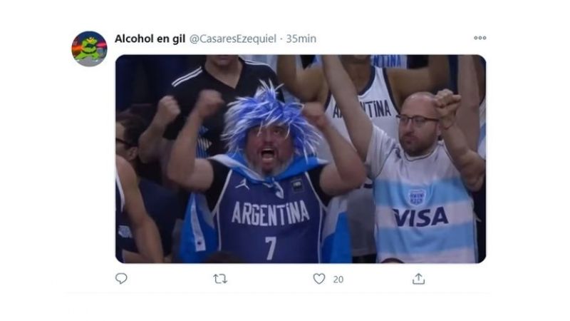 Asistencia de Campazzo elegida como la mejor jugada del día