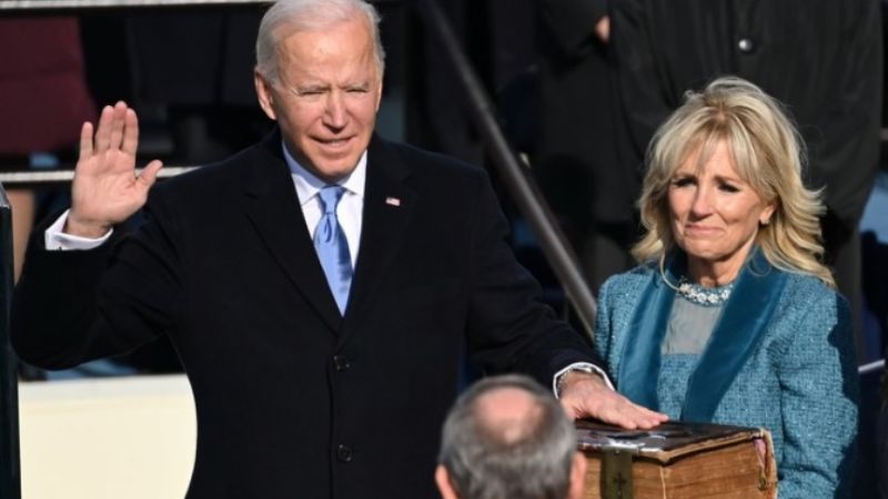 Asumió Joe Biden: “La democracia ha prevalecido”