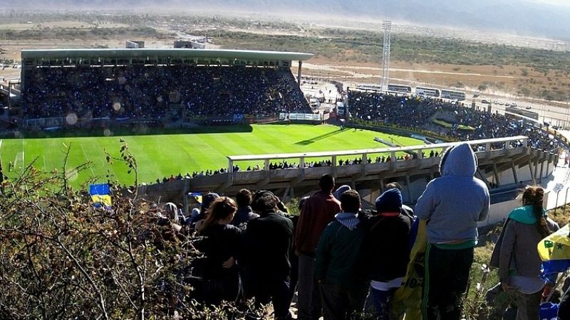 San Lorenzo en el “Bicentenario”, con terna santiagueña