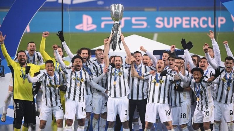 La “Juve” ganó la Supercopa de Italia ante el Nápoli