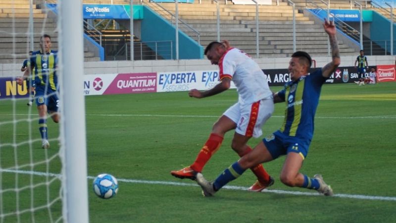 Boca Unidos goleó a Central y lo eliminó de la Copa Argentina