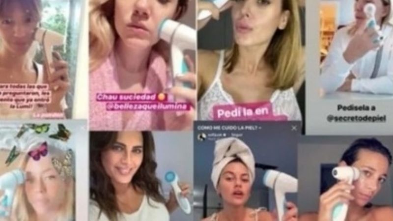 Multan a empresa de cosmética que promocionaron famosas en las redes sociales