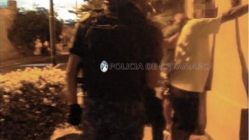 Arrebatadores, tras las rejas