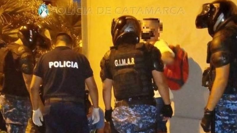 Arrebatadores, tras las rejas