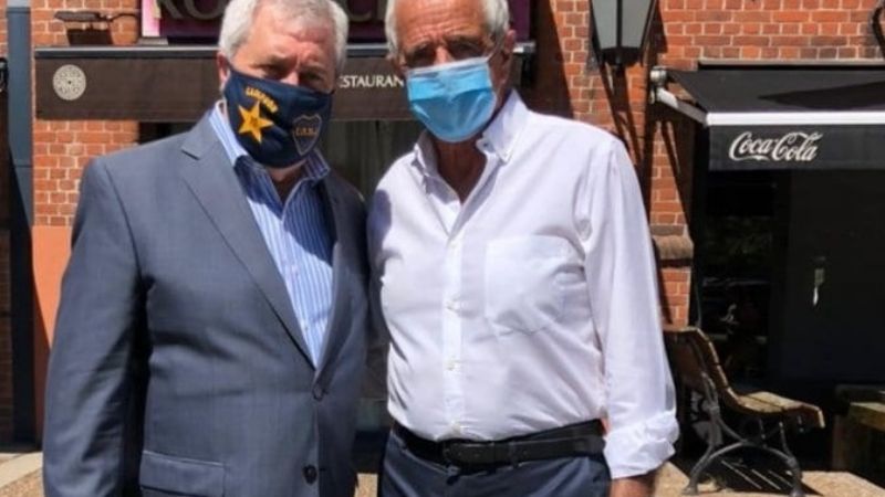 Ameal y D'Onofrio unidos contra los torneos de AFA