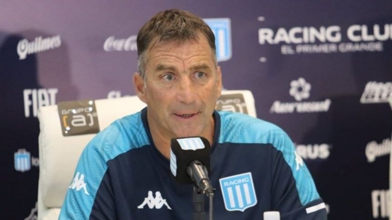 “Orgullo” por llegar a Racing y “tristeza” de no tener a “Licha”