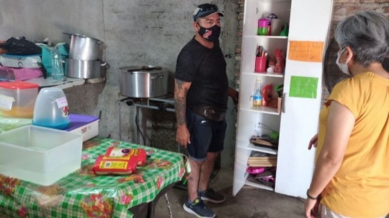 Salud brindó asesoramiento al comedor “Gauchito Gil”