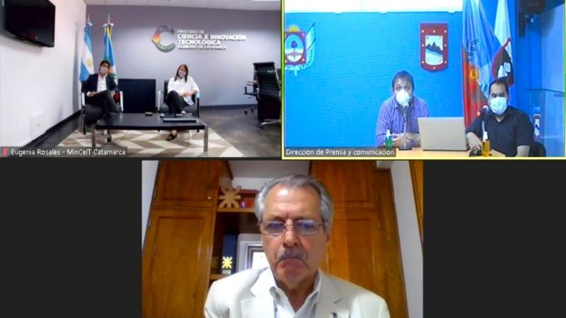 El municipio avanza en las gestiones para la sede de la UTN en Tinogasta