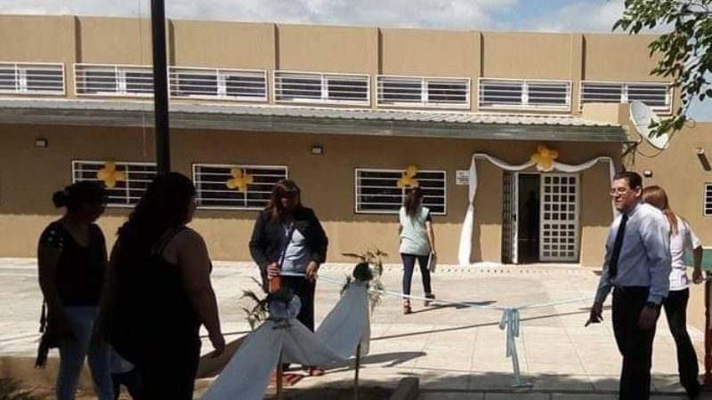 Robaron en una escuela