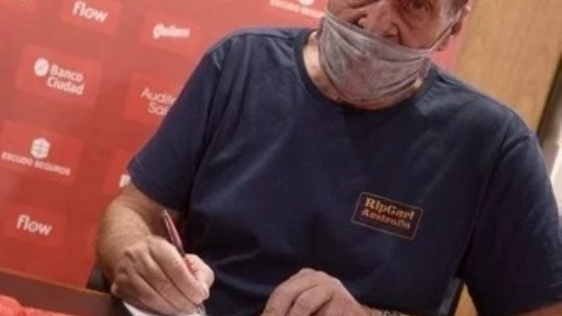 Falcioni quiere “un Independiente competitivo"